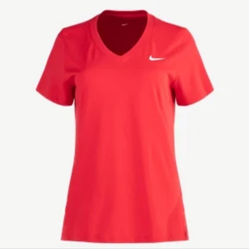 Nike Women's Dri-fit Vneck Tshirt